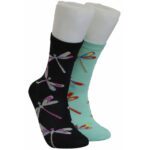 Dragonfly Foozys socks