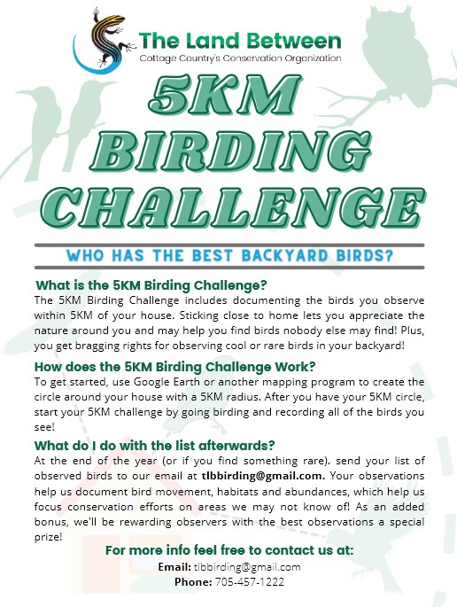 5KM Birding Challenge!